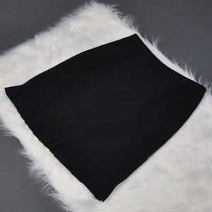 Tahari Petite Suits Pleated Lined Pencil Skirt 6P